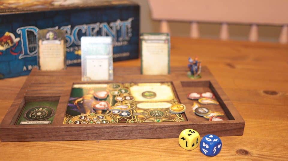 Descent: Journeys in the Dark 2nd Edition Wooden Dashboard