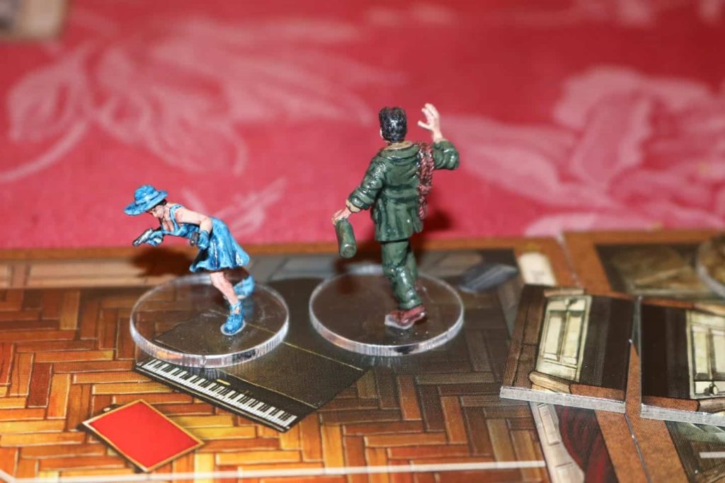 Painted Miniatures Mansions of Madness