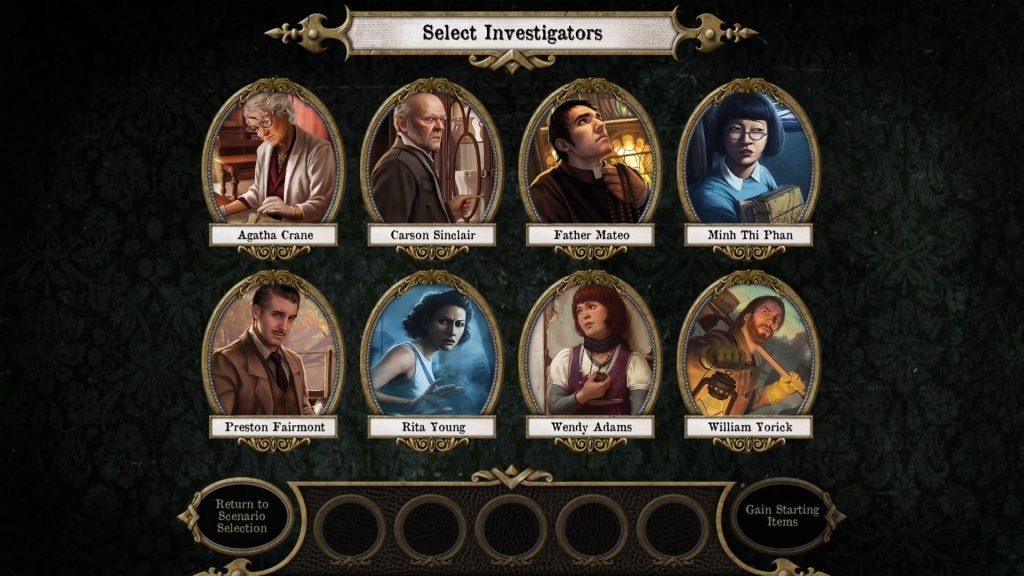 Investigators