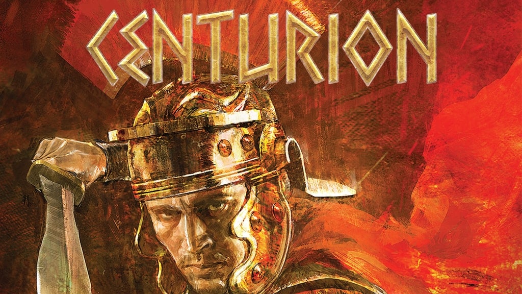 Centurion cover image kickstarter board game