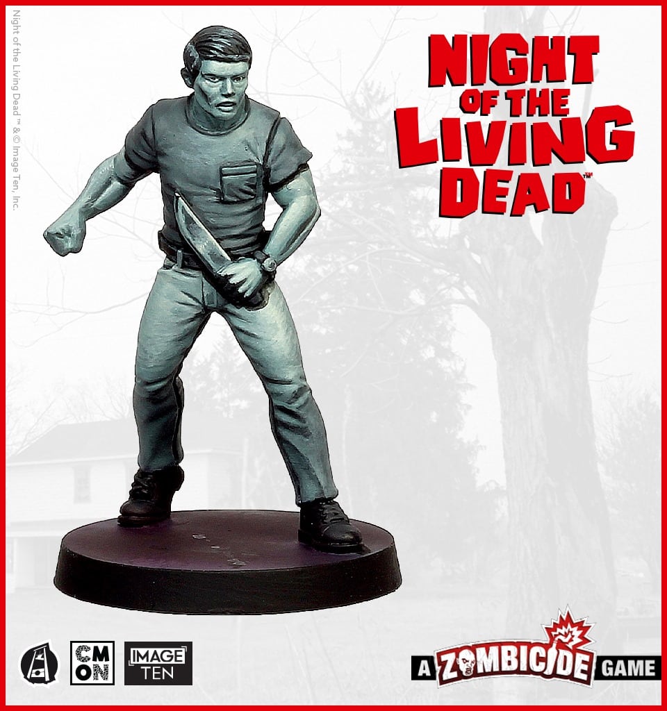 Night of the Living Dead, A Zombicide Game Tom is here too