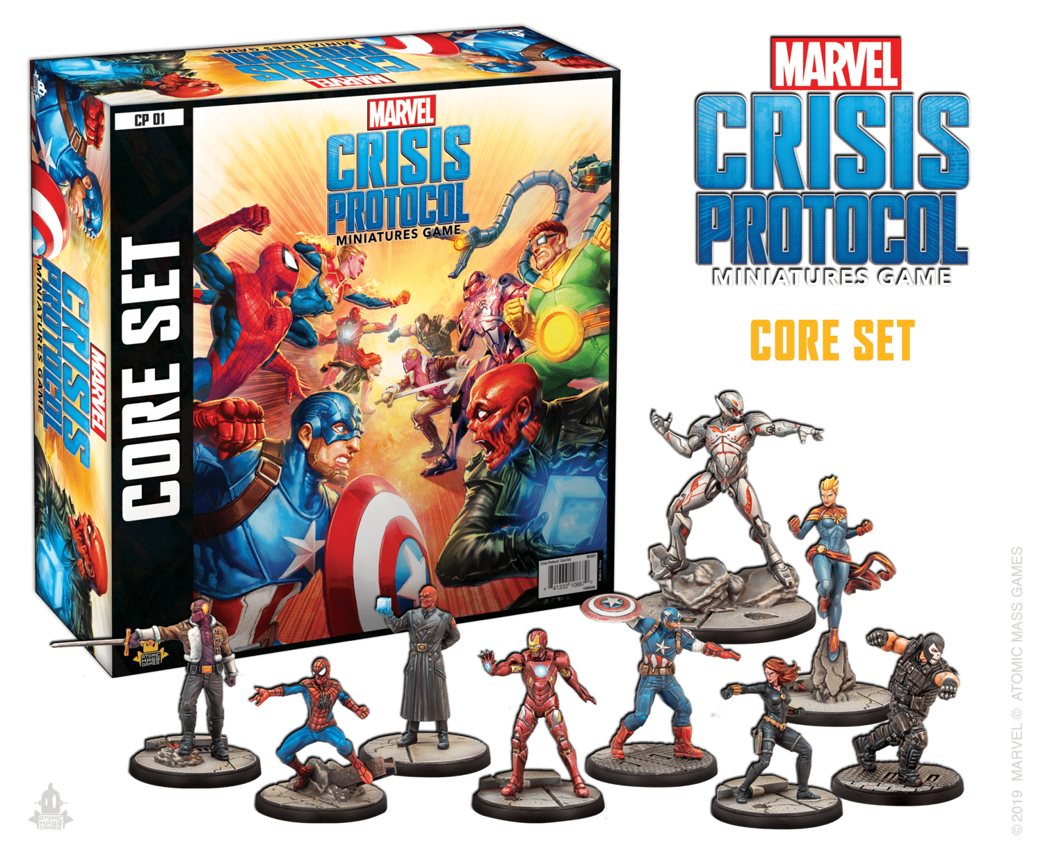 Atomic Mass Games Marvel: Crisis Protocol - Star-Lord Character Pack