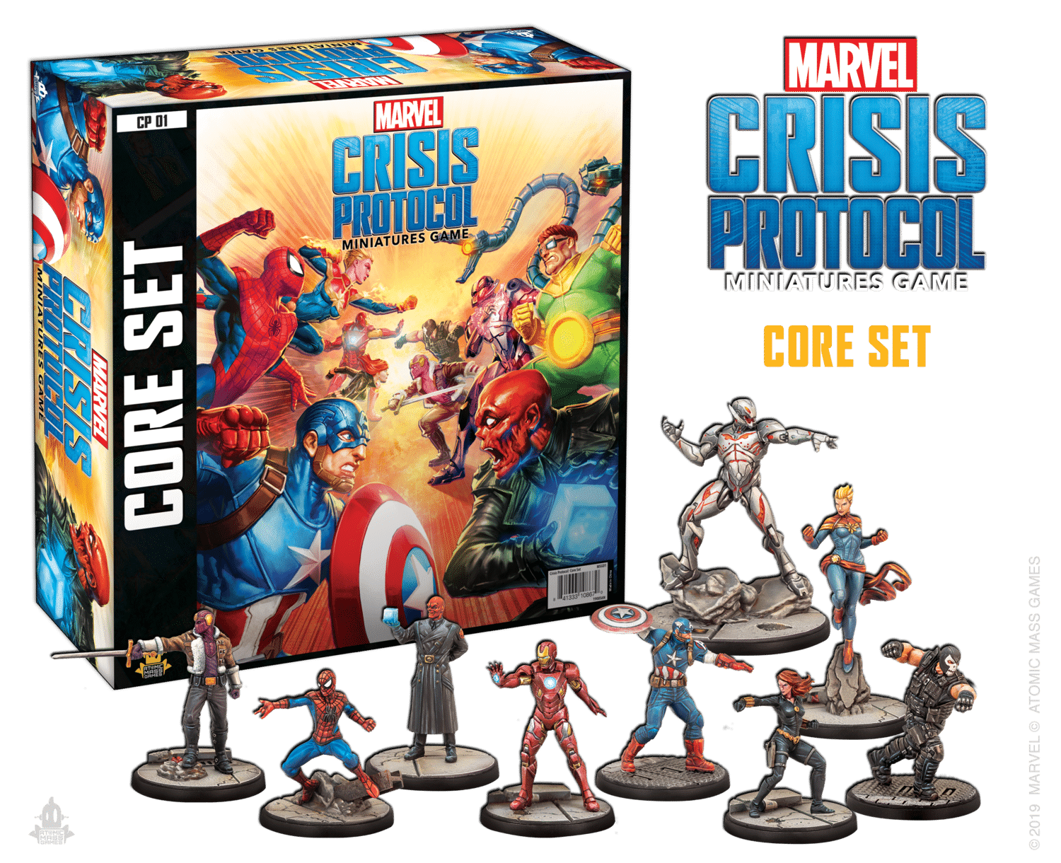 Box art for Marvel Crisis Protocol