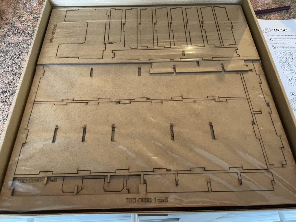 Descent Box Organiser 