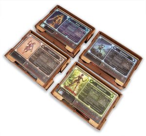 Gloomhaven Character Dashboard