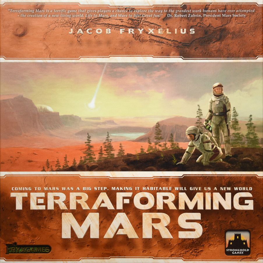 Terraforming Mars Box Art
