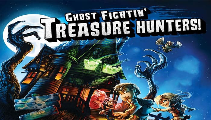 Ghost Fightin Treasure Hunters cover