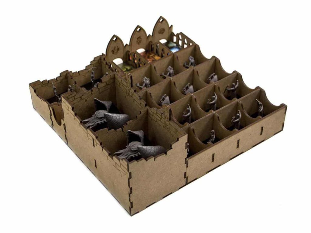 TowerRex Box Organiser for Mansions of Madness - Board 'N' Bones