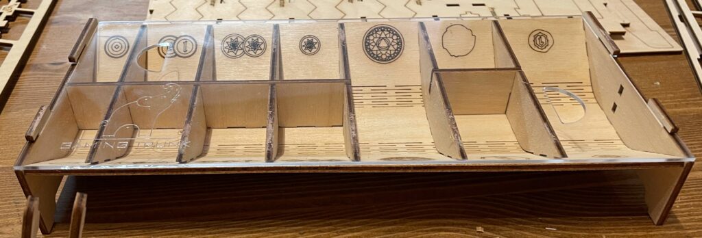The Token Tray that looks incredible