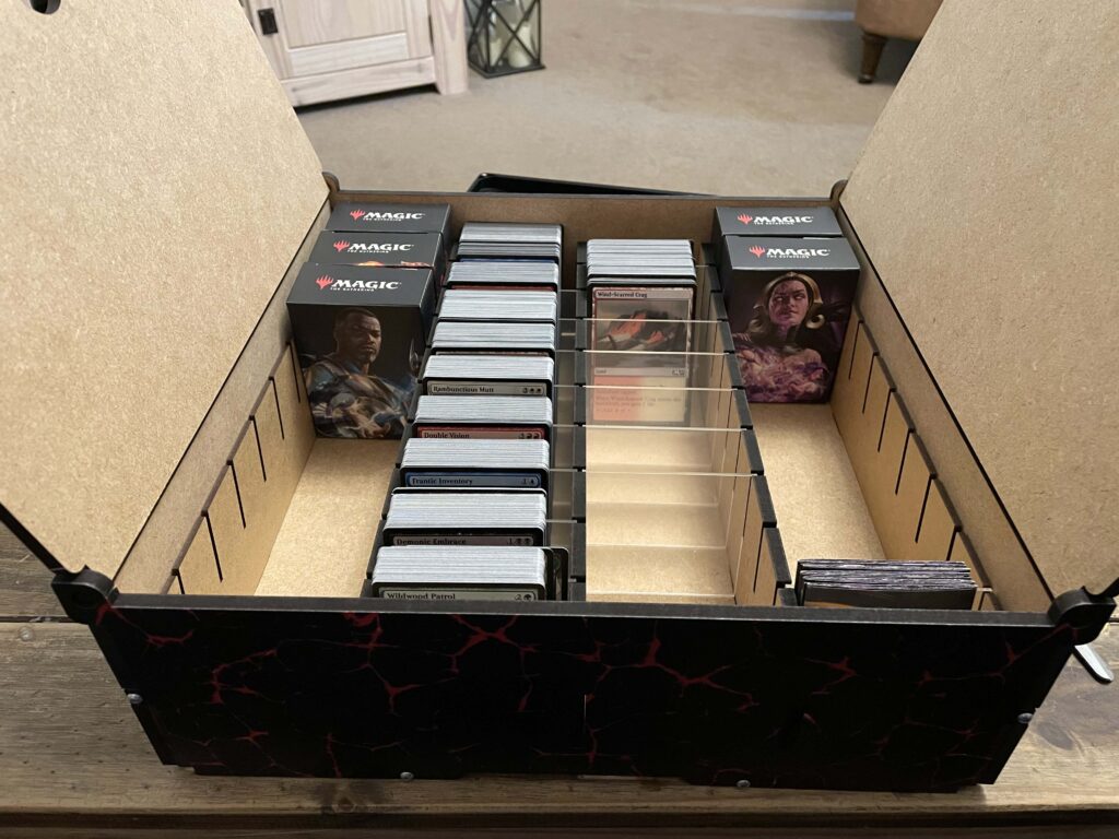 Generic Card Storage from e-Raptor
