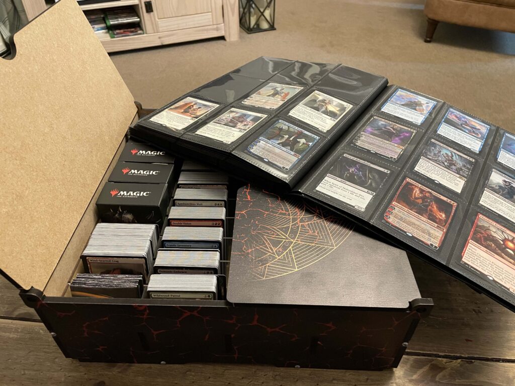 Magic the Gathering solution for keeping the cards safe