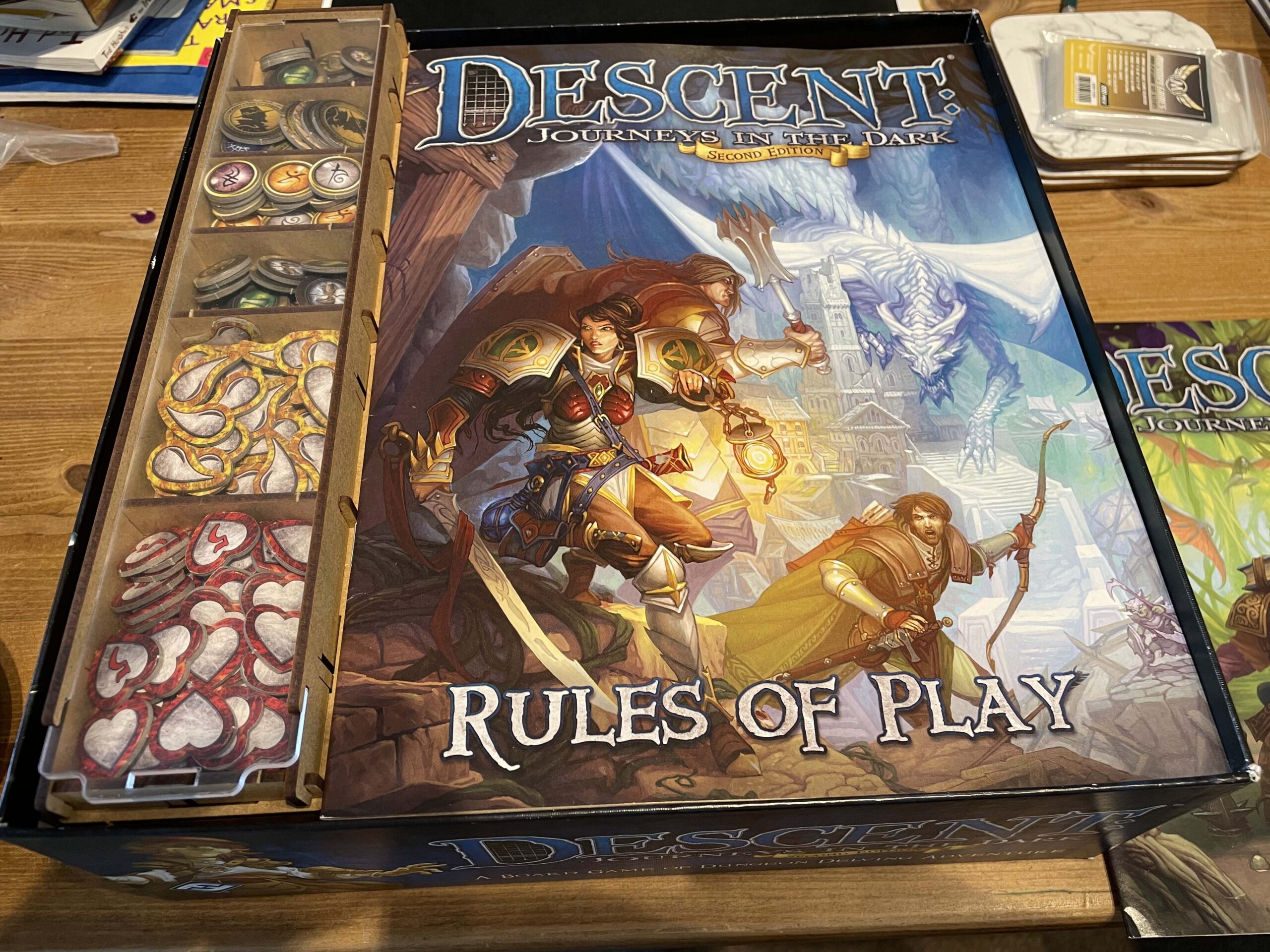 DESCENT SECOND ED.: DICE PACK