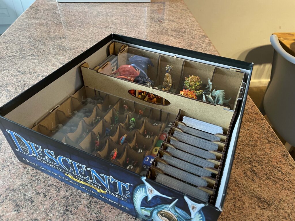 Descent Box insert 2nd edition e-Raptor