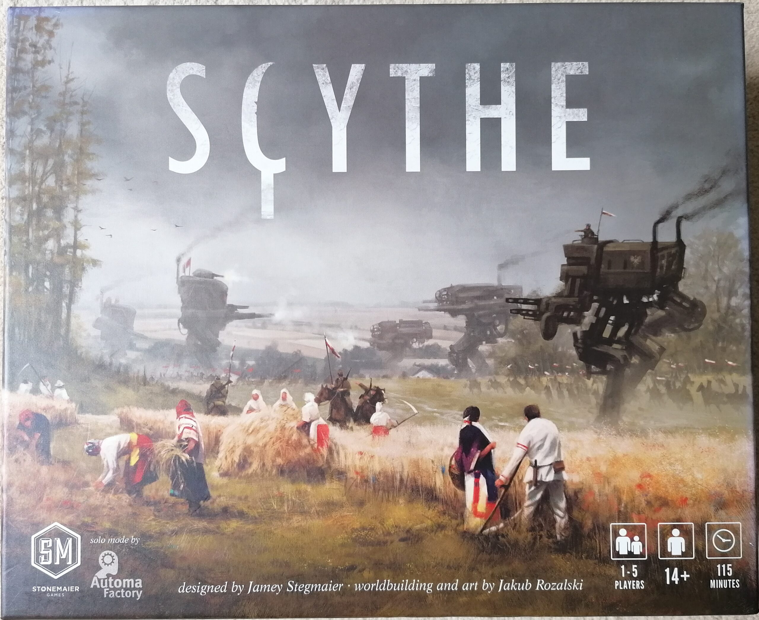Scythe Board Game Review Board N Bones