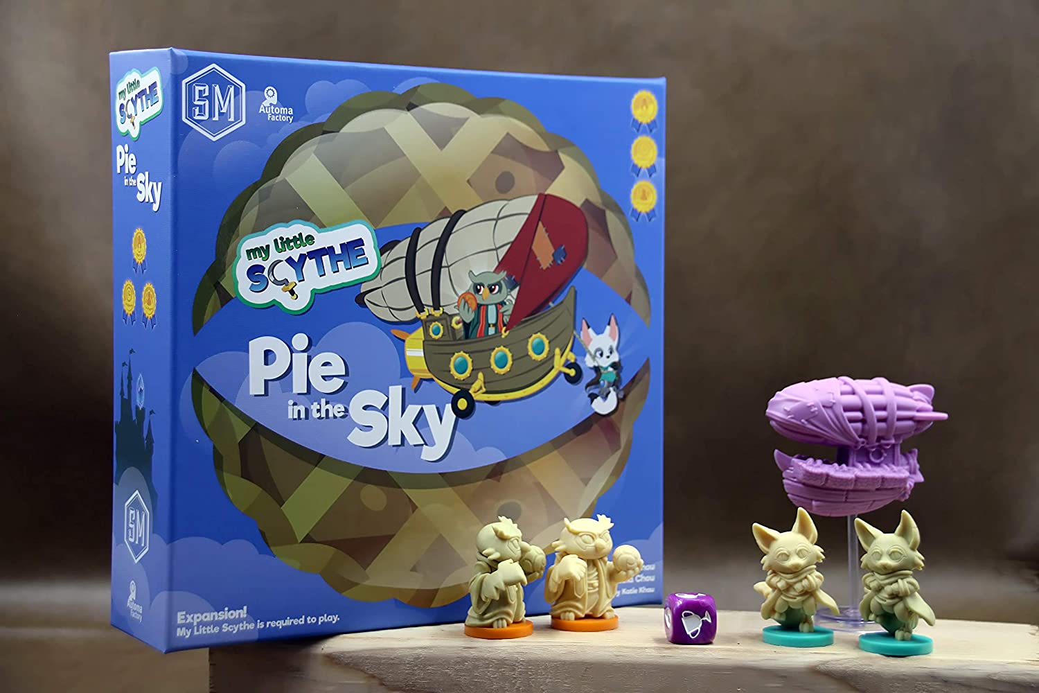 Pie in the sky expansion