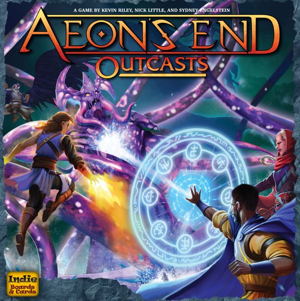 Aeons End Outcasts Box Art