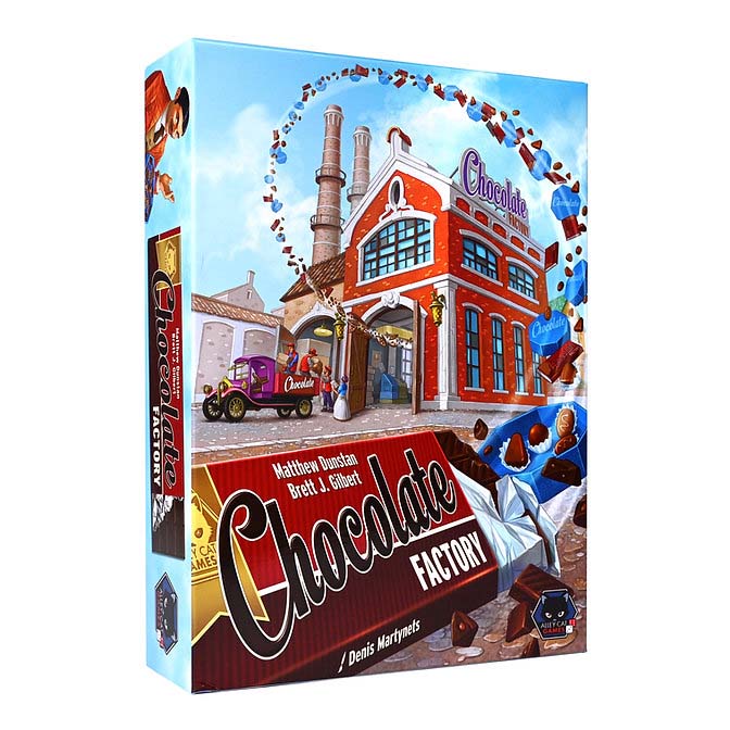 Chocolate Factory Box art review