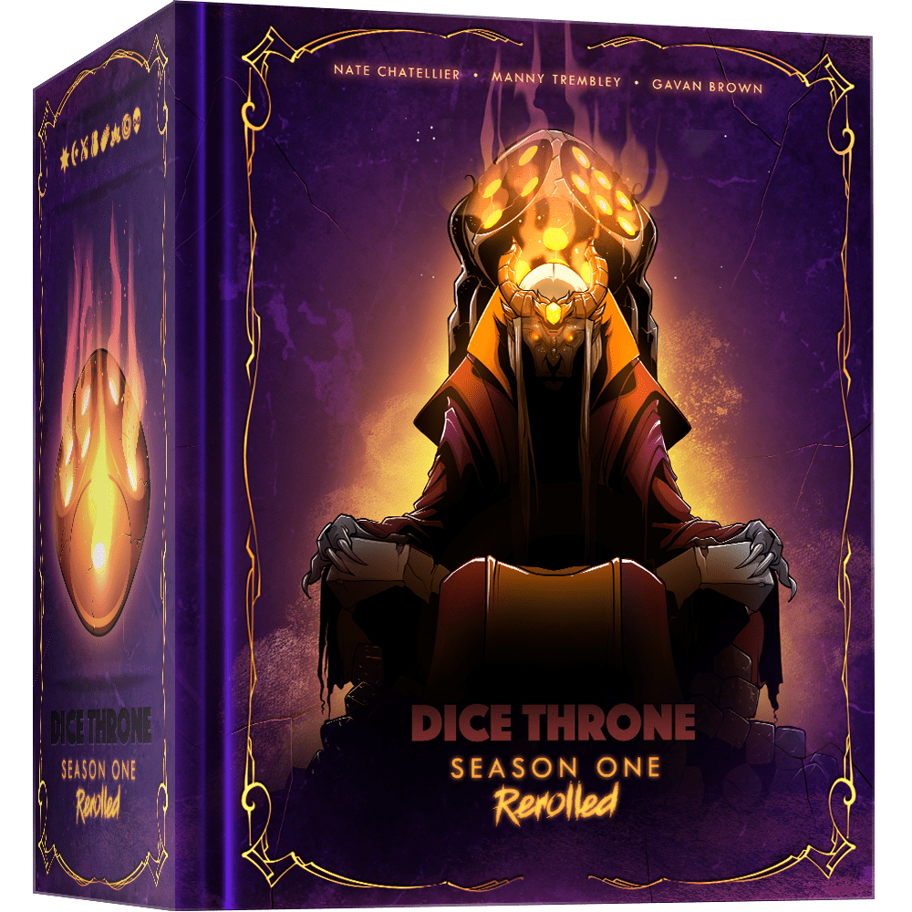 Dice Throne Box Art