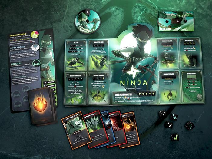 Dice Throne Ninja Star