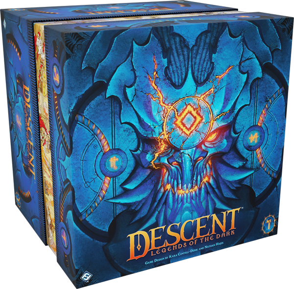 Descent Legends of the Dark Box Art