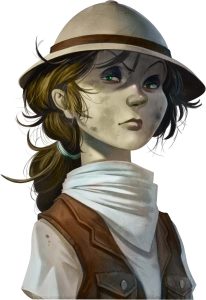 The Archaeologist from Mysterium
