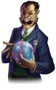 Look into my balls, mystery mysterium