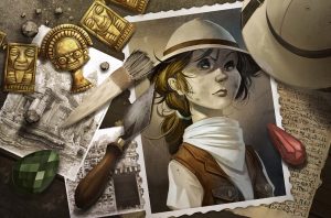 The Archaeologist from Mysterium, did she do it. 