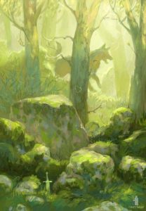 The wolf card from Mysterium