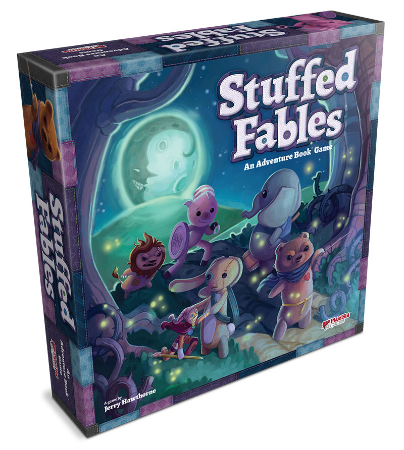 Stuffed Fables Box Art