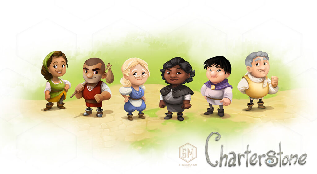 Charterstone Characters