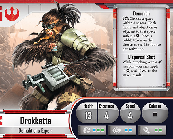 drokkatta Star Wars Imperial Assault Hero Character Sheet