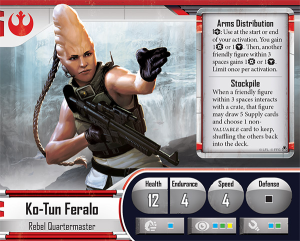 Ko-Tun Feralo Star Wars Imperial Assault Hero Character Sheet