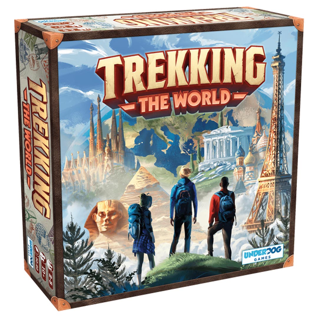 Trekking the World Box Art