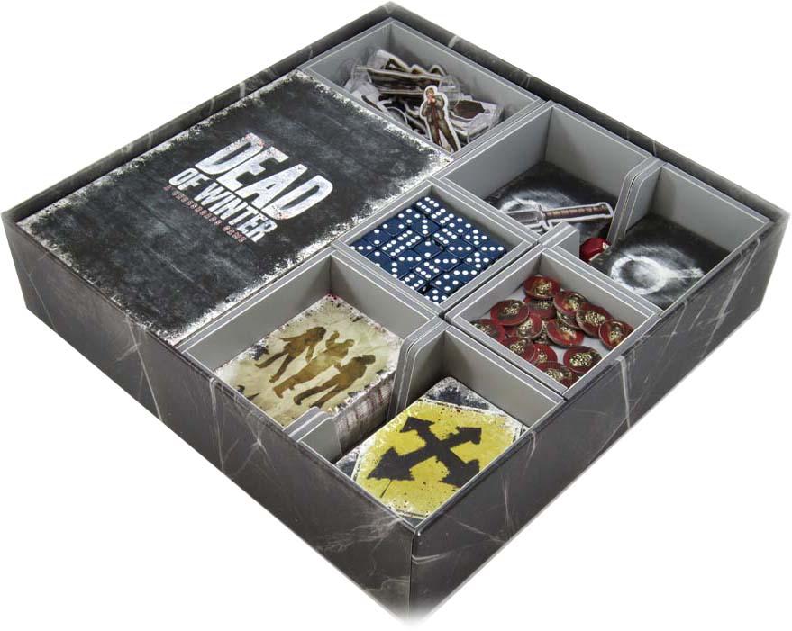 Folded Space Insert for Dead of Winter Box