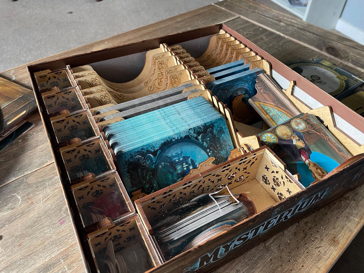 Mysterium Base game in the TowerRex Insert