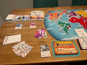 Trekking the World with 2 players