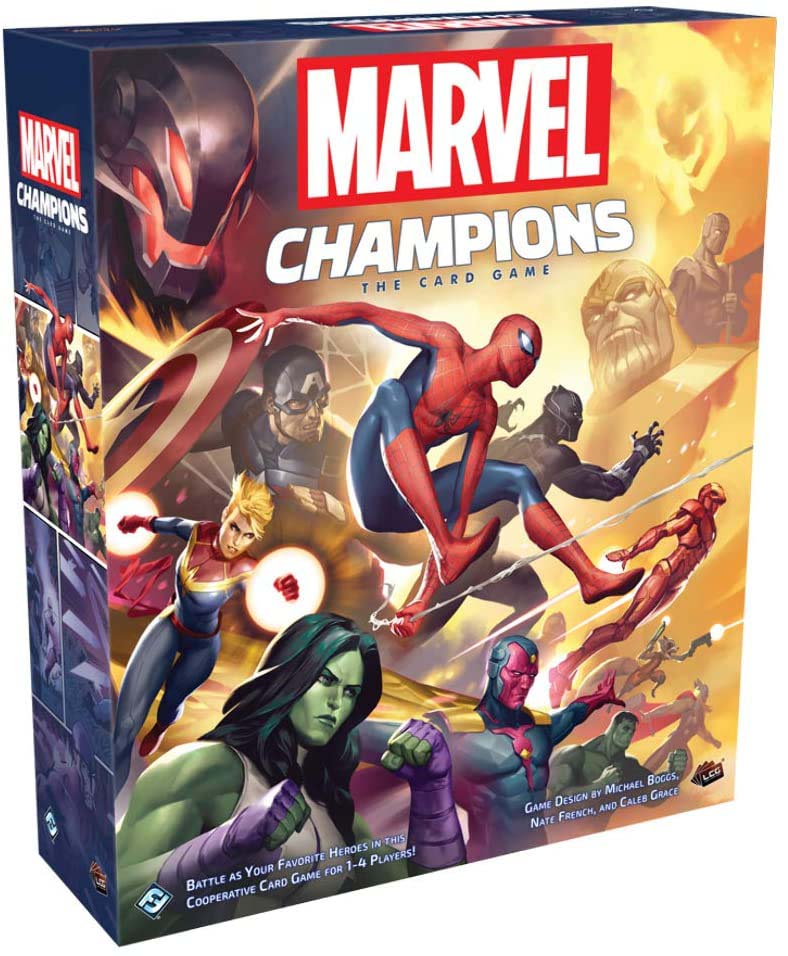 Marvel Champions Box Art