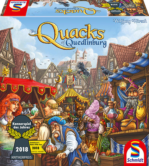 Quacks of Quedlinburg box art