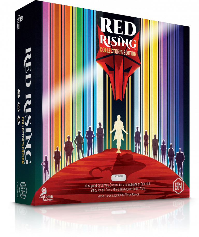 Red Rising Box Art