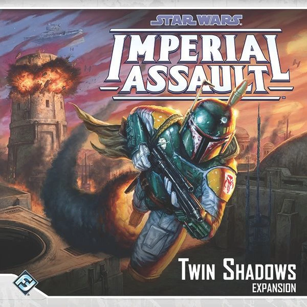 Star Wars Imperial Assault Expansion Twin Shadows