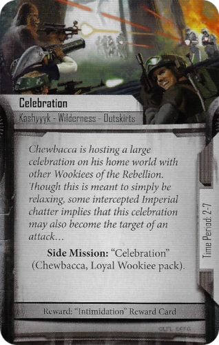 Celebration Star Wars Imperial Assault Chewbacca Ally Pack