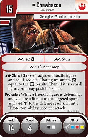 Chewbacca Deployment Ally pack star wars imperial assault