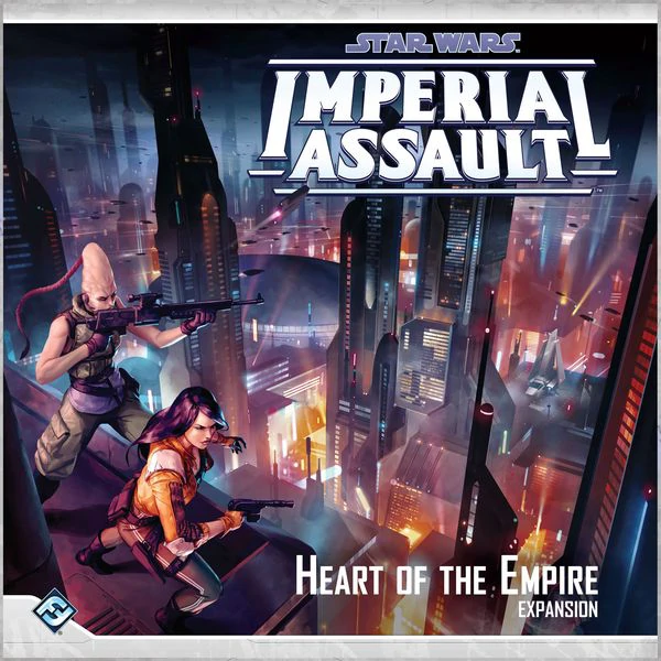 Heart of the Empire box art