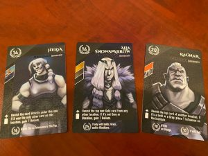 Red Rising Obsidian Class Cards