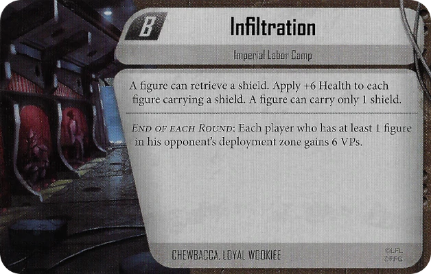 Infiltration Chewbacca Ally pack star wars imperial assault