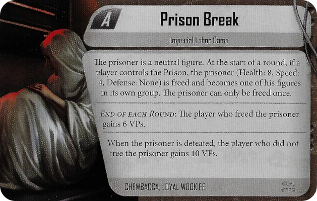 Prison Break Chewbacca Ally pack star wars imperial assault