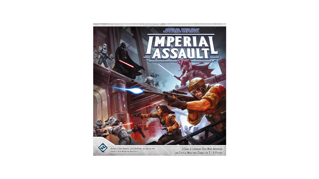 Star Wars Imperial Assault Deep Dive