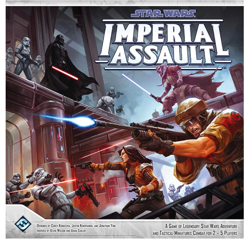 Star Wars Imperial Assault Deep Dive