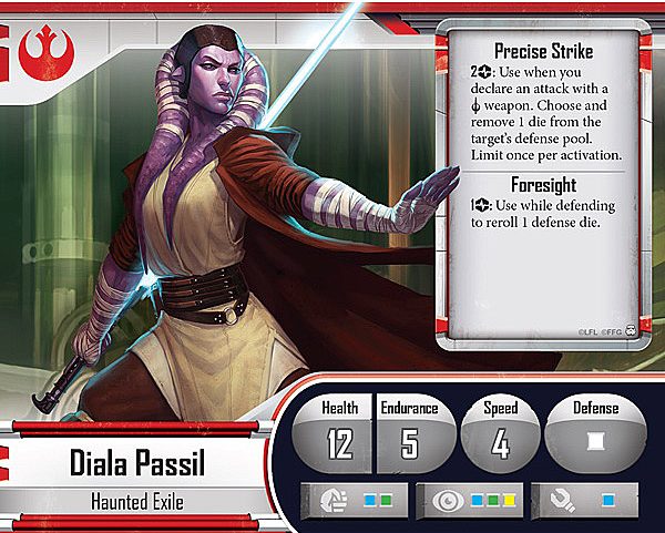 Diala Passil Star Wars Imperial Assault