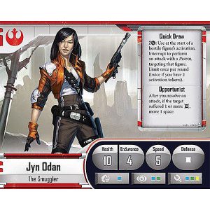 Jyn Odan Star Wars Imperial Assault